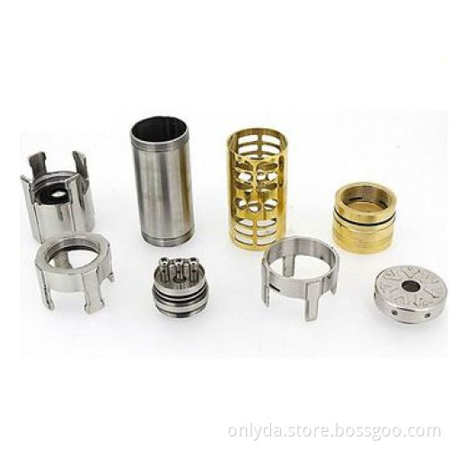 Dreadnaut 26650 mod, stainless steel + copper, 26650 dry battery